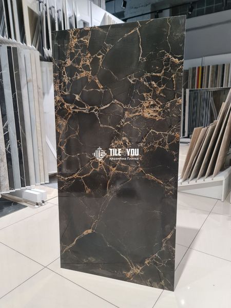 Керамогранит Kutahya | Ares Carbon DF Rectified Lappato 60x120 см 16236 фото