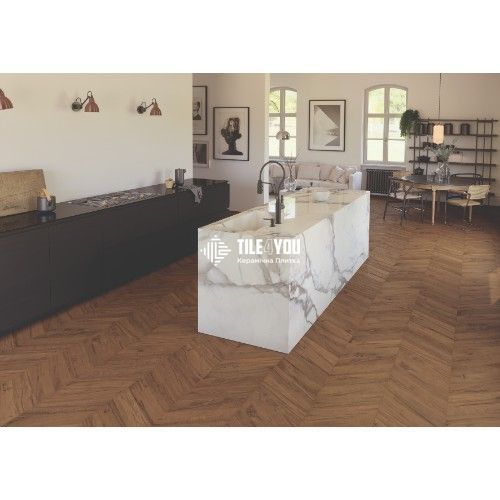 Керамогранит Emil Ceramica | Плитка Elgm Revival Cuoio 11х54 см 208930 фото