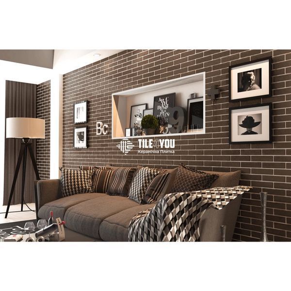 Керамогранит Golden Tile | Плитка The Strand 087010 коричневый 250х60х6 19950 фото