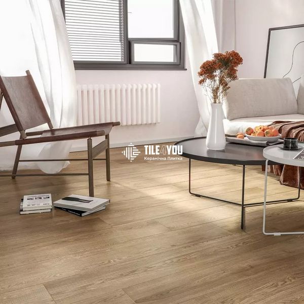 Плитка под дерево Golden Tile | Brandy S21П20 Бежевый RECT 198x1198 20029 фото
