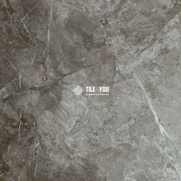Керамогранит Inspiro | Brown Wave Stone 600x600 см 16721 фото