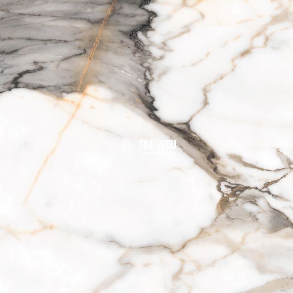 Керамогранит Netto Ceramika | Marmore Beige Polished 60&times;60 18010 фото
