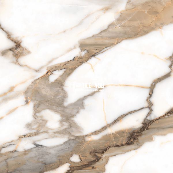 Керамогранит Netto Ceramika | Marmore Beige Polished 60&times;60 18010 фото