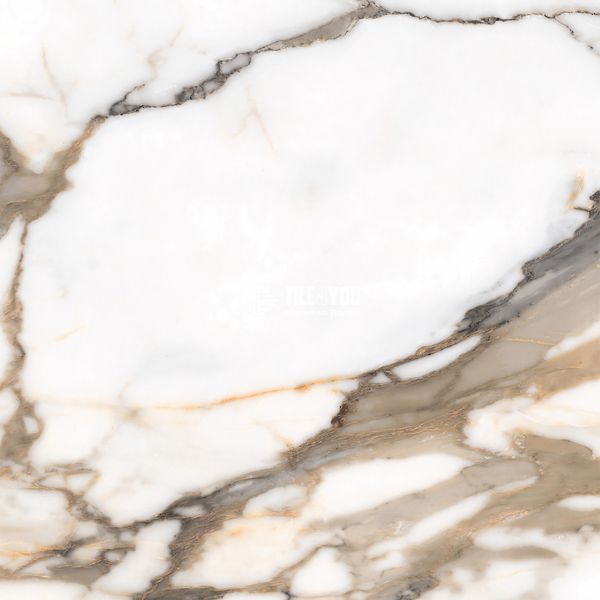 Керамогранит Netto Ceramika | Marmore Beige Polished 60&times;60 18010 фото