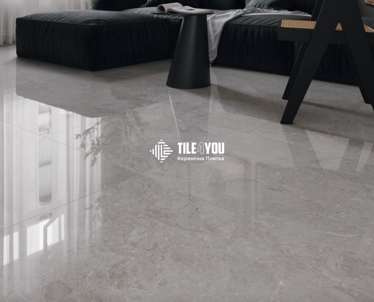 Керамограніт Fiera Ceramica | Madrid Brown Polished 60x120 202243 фото