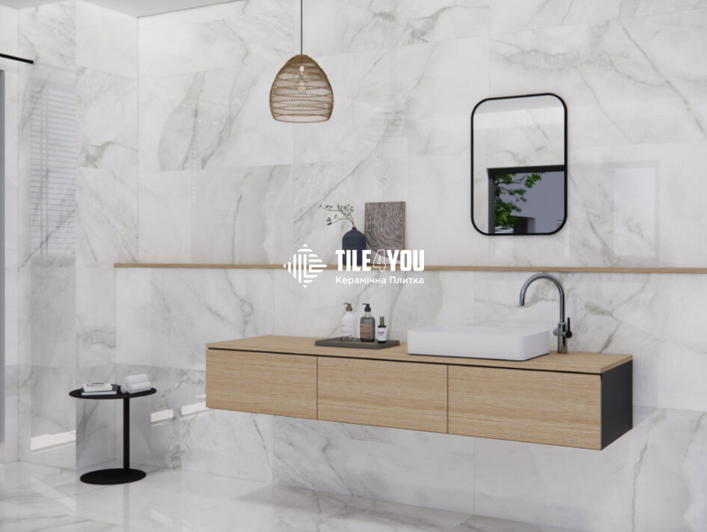Керамограніт Prissmacer | Onice Pearl 004 Polish 60 x60 202186 фото
