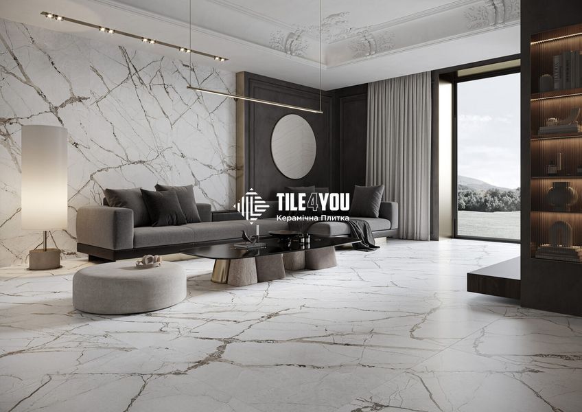 Керамограніт Cerrad | Ovation Light Grey RECT 597x1197x8 208454 фото
