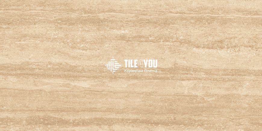 Керамограніт Megagres | NF61219 TRAVERTINE BROWN 60x120 см 19466 фото