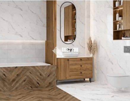 Керамограніт Cersanit | Vanity White Matt 42X42 20058 фото