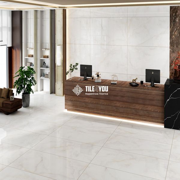 Керамогранит Megagres | Real Onyx Ice 60x120 см 18697 фото