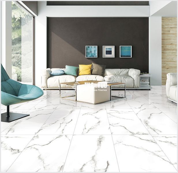 Керамогранит Netto Ceramika | Carrara Polished 60&times;60 18011 фото
