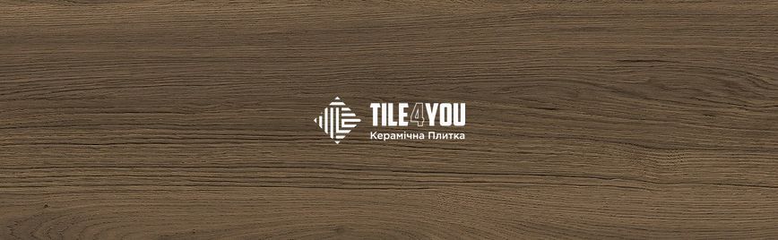 Плитка під дерево Cersanit | Calmwood Brown 18,5x59,8 18950 фото