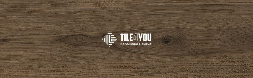 Плитка під дерево Cersanit | Calmwood Brown 18,5x59,8 18950 фото