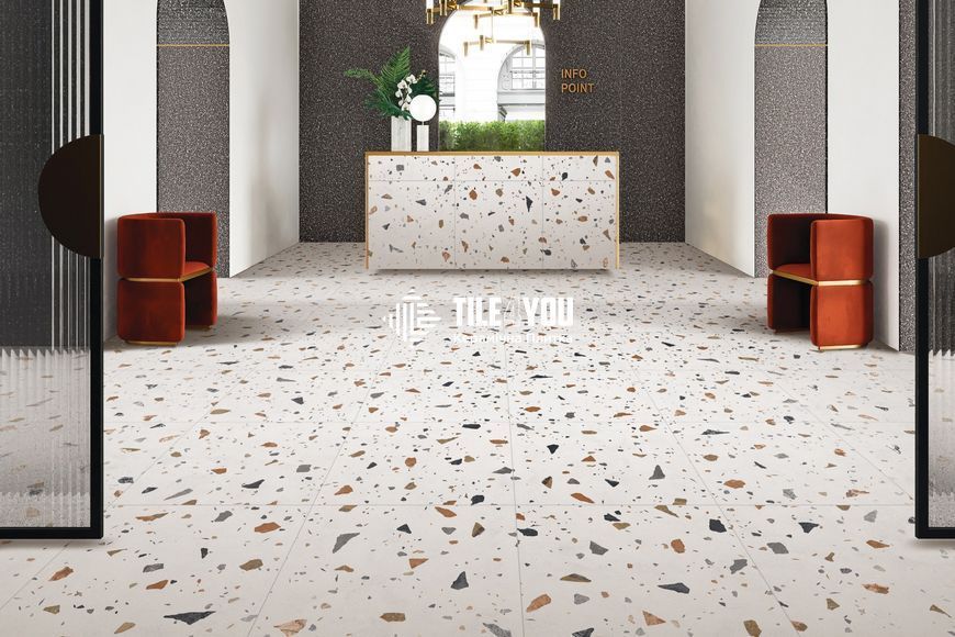 Керамогранит CERAMA MARKET | Gravity Bianco 60x60 см 16478 фото