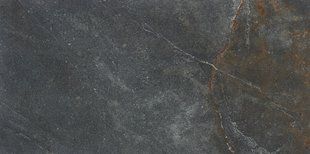 Керамограніт La Platera | Плитка 60*120 Rockslate Black 202092 фото