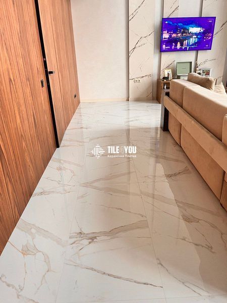 Керамограніт Italica | Regal Carara Polished 60x120 см 16071 фото