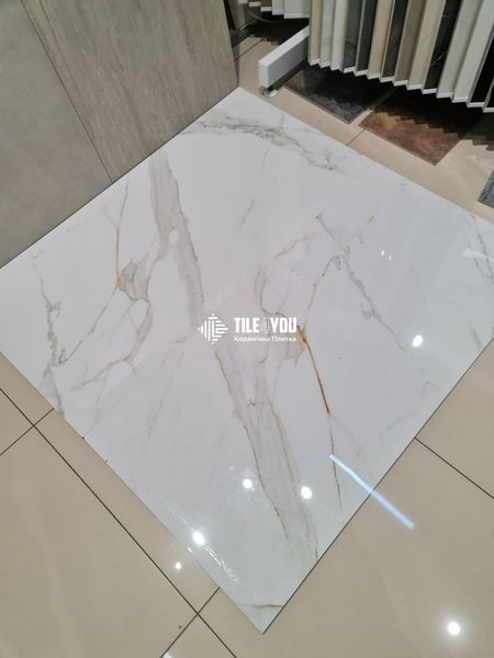 Керамограніт Italica | Regal Carara Polished 60x120 см 16071 фото