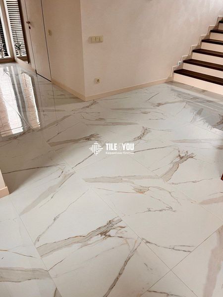 Керамограніт Italica | Regal Carara Polished 60x120 см 16071 фото