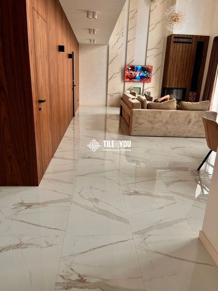 Керамограніт Italica | Regal Carara Polished 60x120 см 16071 фото