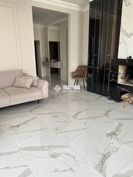Керамограніт Italica | Regal Carara Polished 60x120 см 16071 фото
