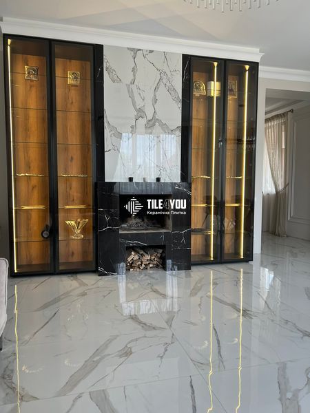 Керамограніт Italica | Regal Carara Polished 60x120 см 16071 фото