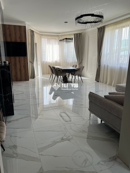 Керамограніт Italica | Regal Carara Polished 60x120 см 16071 фото