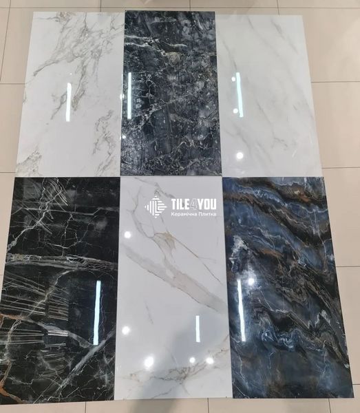 Керамограніт Italica | Regal Carara Polished 60x120 см 16071 фото