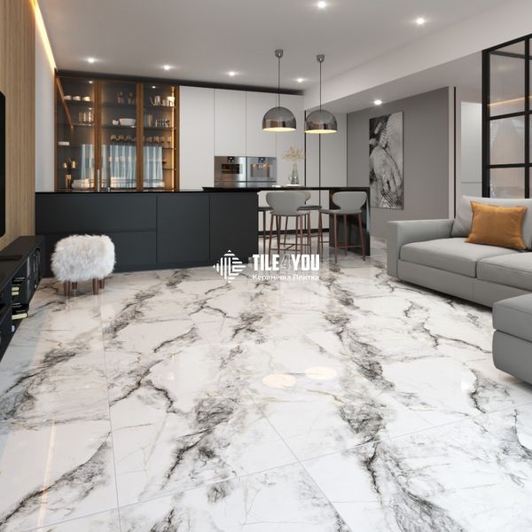 Плитка Almera Ceramica | PIEDRA ORO POL 60x120 201362 фото