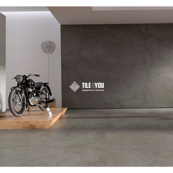 Керамограніт Megagres | ATLANTIS MAT WHITE RECT 60x120 см 17801 фото