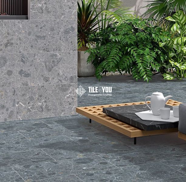 Керамограніт Cersanit | Castello Light Grey Matt 29,8X59,8 12605 фото