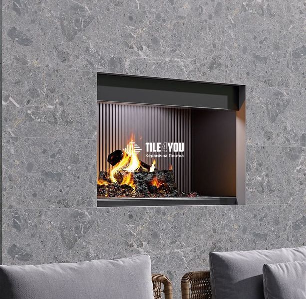 Керамограніт Cersanit | Castello Light Grey Matt 29,8X59,8 12605 фото
