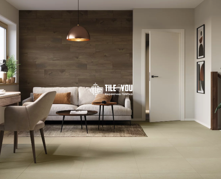 Керамограніт Paradyz | Bergdust Beige Gres Szkl. Rekt. Mat. 59,8X59,8 11966 фото