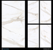 Керамограніт Italica | Regal Carara Polished 60x120 см 16071 фото 25