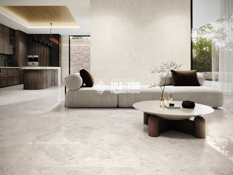 Керамограніт Azulejos Benadresa | Плитка FRAGMENTA PLUS WHITE NATURAL 60*120*9,5mm 203044 фото