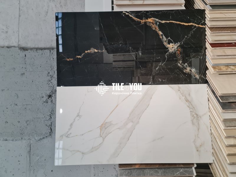 Керамограніт Italica | Regal Carara Polished 60x120 см 16071 фото