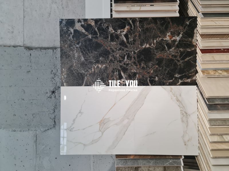 Керамограніт Italica | Regal Carara Polished 60x120 см 16071 фото