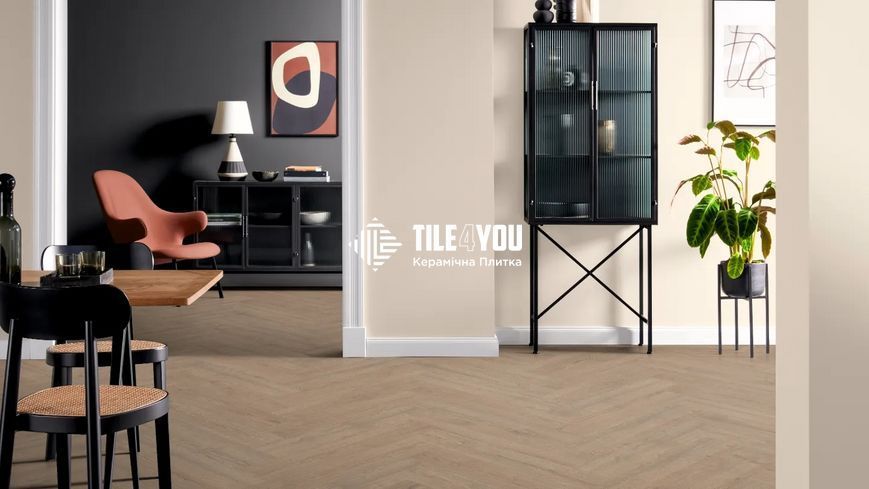 Ламінат Egger Herringbone | Дуб Турін EL2190 Клас 32 товщина 8 202065 фото