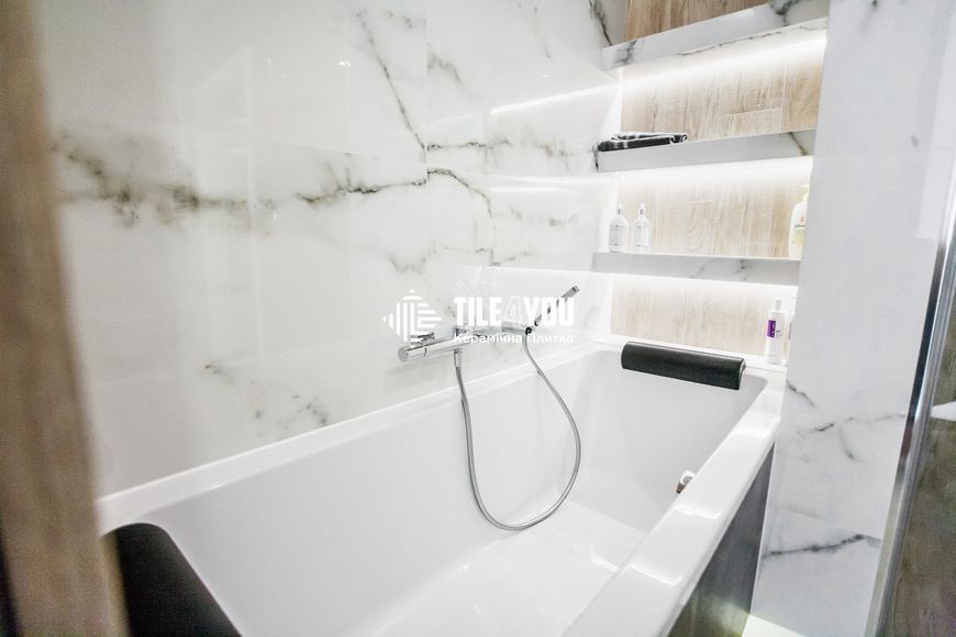 Керамогранит Netto Ceramika | Carrara Polished 80&times;80 18012 фото