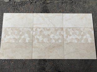 Плитка TEO CERAMICS (Allore) | Majestino Cream W M 308x608x8.5 NR Saten 1 16890 фото