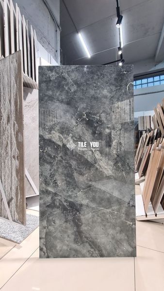 Керамогранит Livenza Granito | Saran Nero 60x120 см 16332 фото
