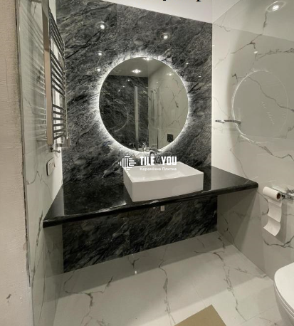 Керамограніт Livenza Granito | Statuario Smoke 600x1200 17140 фото