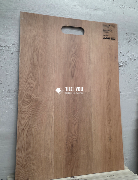 Вінілова підлога Beauty Floor | SPC Sana Oak 33 I4F підкладка XPO 198x1234х5,5 202168 фото