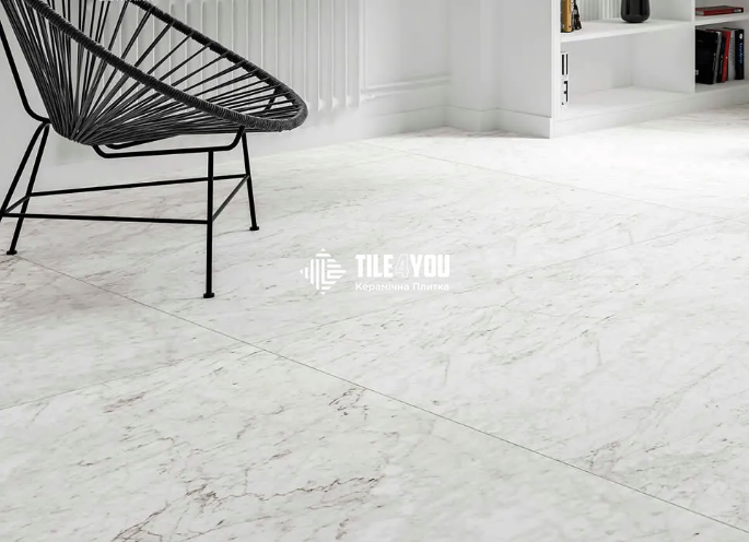 Керамограніт Kutahya | Carrara Soft Mat RT 120x120 208247 фото