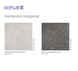 Керамогранит Cersanit | BRAVIO LIGHT GREY MATT 29,8X29,8 G1 19282 фото 4