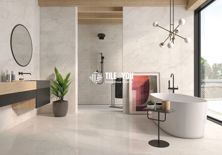 Керамограніт Geotiles | Плитка 60*120 Cronos Marfil Matt 201018 фото
