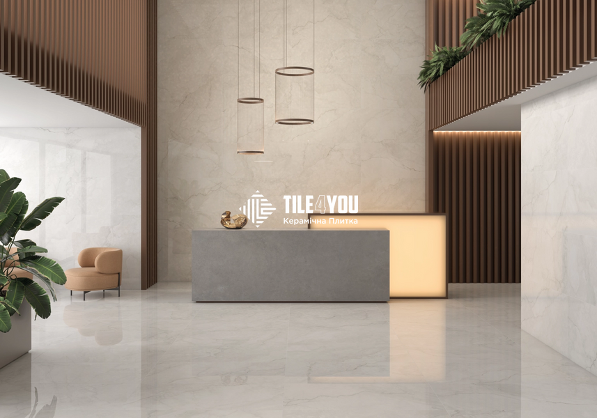 Керамограніт Geotiles | Плитка 60*120 Cronos Marfil Matt 201018 фото