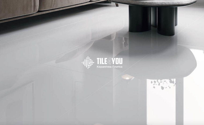 Керамогранит Fiera Ceramica | Mono white Polished 60x120 202246 фото