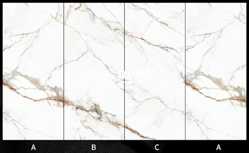 Керамогранит INSPIRO | 1227962 Carrara Gold Pol 1200x2700 18336 фото