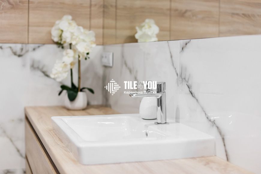 Керамогранит Netto Ceramika | Carrara Polished 60&times;120 18013 фото