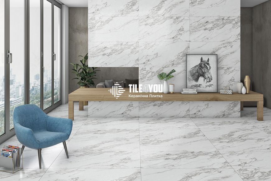 Керамогранит CERAMA MARKET | ARABESCATO SILVER SUGAR 60x120 16824 фото